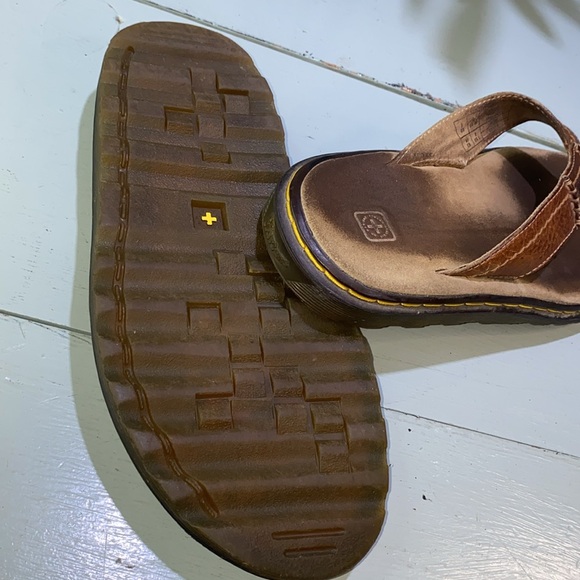 🍄‍🟫🧝‍♀️-Dr. Martens Sandals-🧝‍♀️🍄‍🟫 - Picture 5 of 10